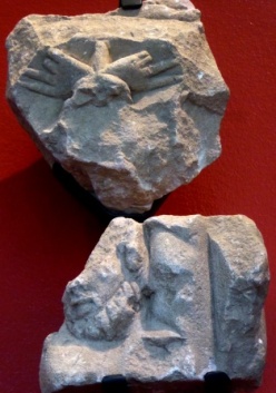 Fragmentary sculpture, possibly Marsayus.
