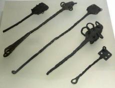 Rattles used in funerary rites.