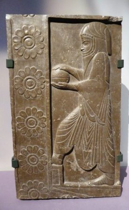 Relief, 559-331BC, Persepolis, National Museum of Iran, Tehran.